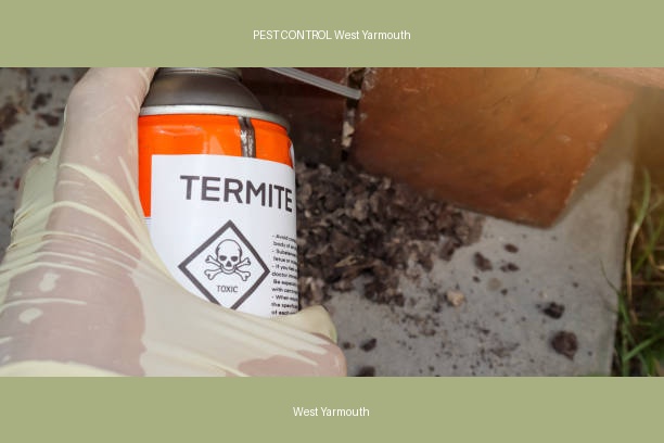PEST CONTROL West Yarmouth
